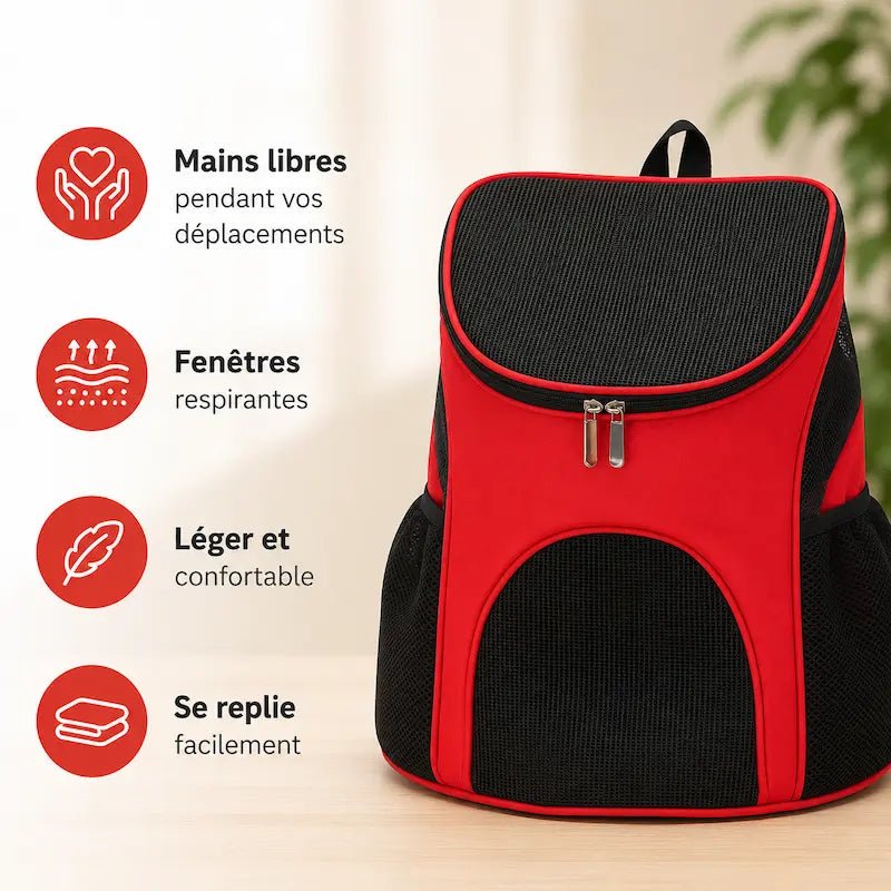 Sac à dos voyage chat – ultra confortable | TravelCat