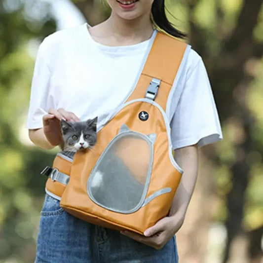 Sac à main bandoulière chat