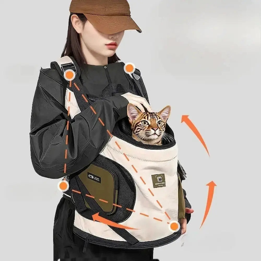 Sac bandoulière chat