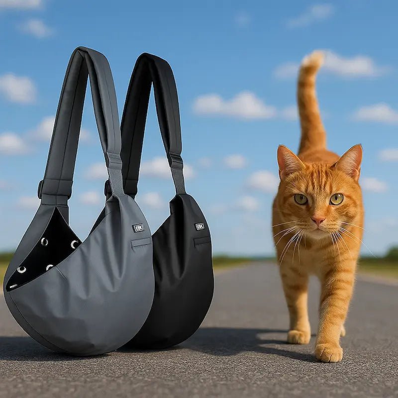 Sac bandoulière animaux - Confort & liberté | Petskd