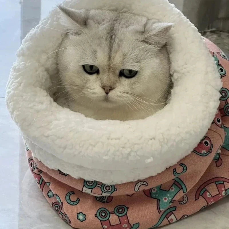 Sac de couchage pour chat - Nid chaud | CozyBag