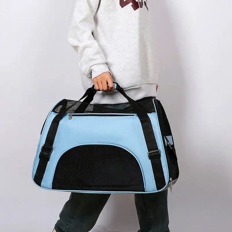 Sac de transport avion pour chat