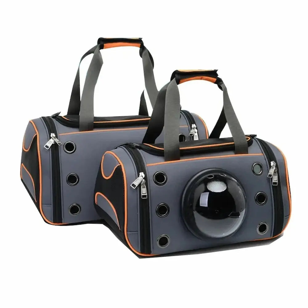 Sac de transport bulle pour chat - Vue panoramique anti-stress Griffe d'Amour