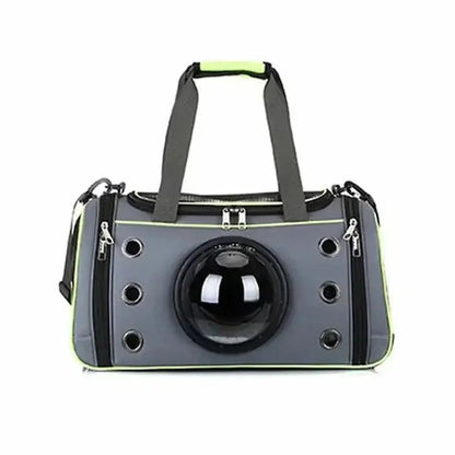 Sac de transport bulle pour chat - Vue panoramique anti-stress Griffe d'Amour