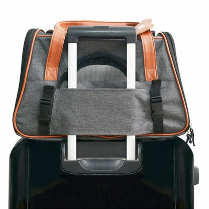 Sac de transport pour chat 10 kg - Idéal pour avion et voyages Griffe d'Amour