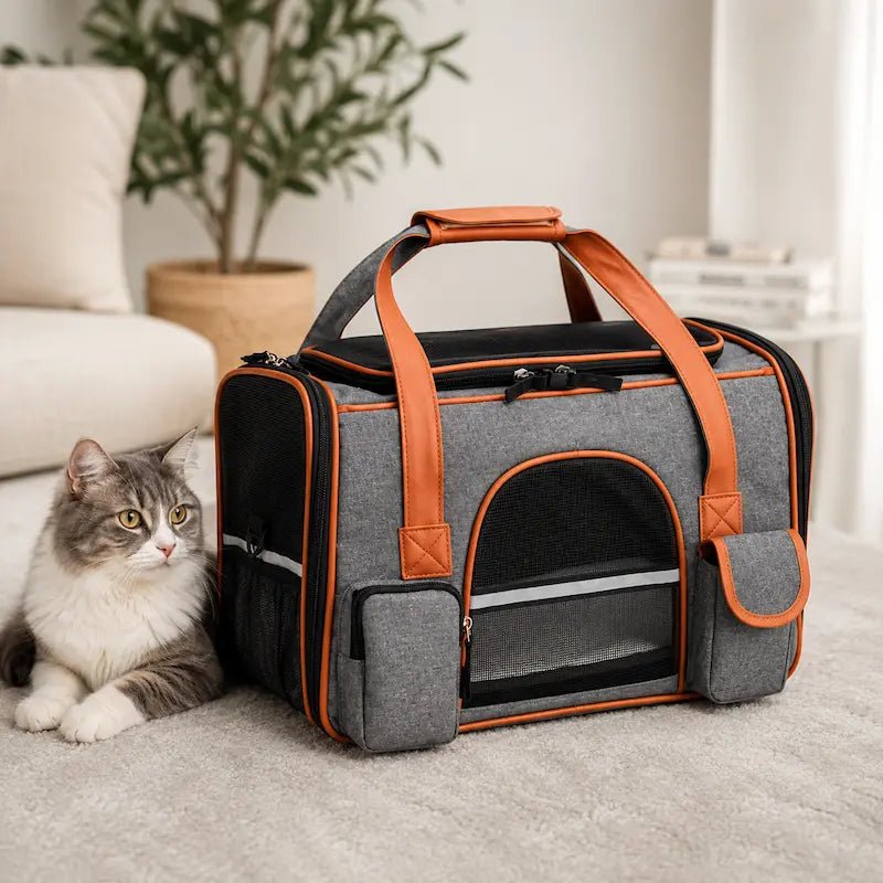 Sac de transport pour chat 10 kg - Maintien optimal | HeavyPaws