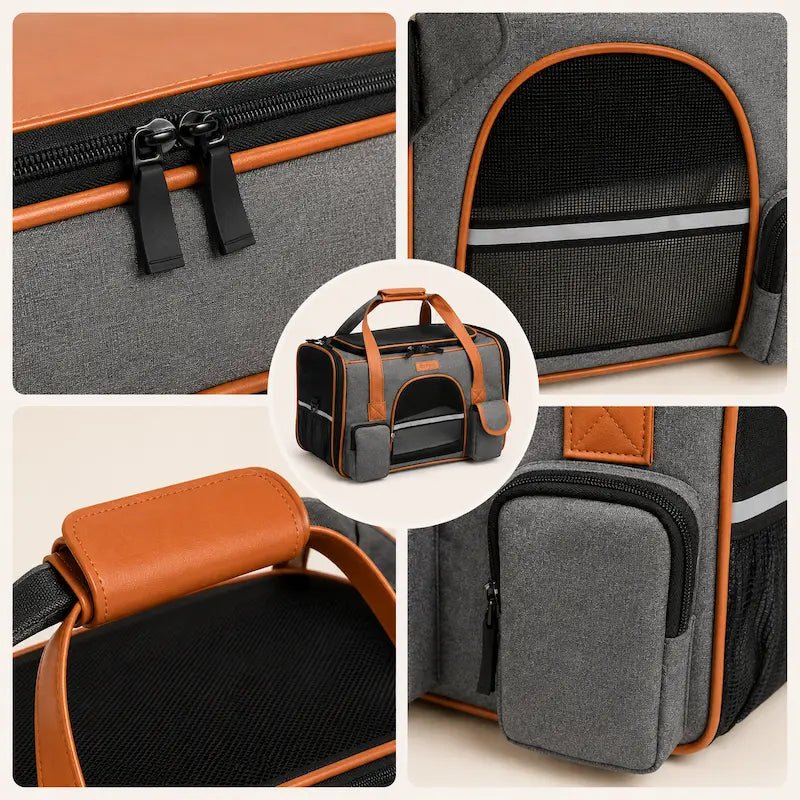 Sac de transport pour chat 10 kg - Maintien optimal | HeavyPaws