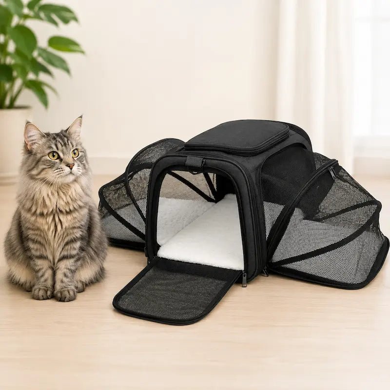 Sac de transport pour chat XXL - Pour grands chats | BigMove