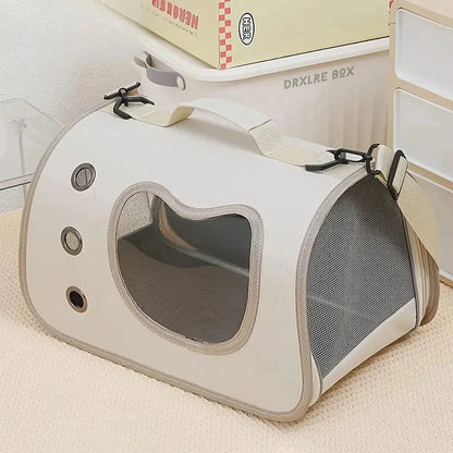 Sac de transport pour chaton - Voyage sans stress assuré Griffe d'Amour