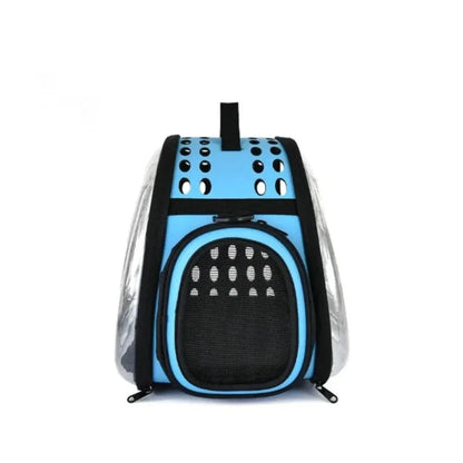 Sac de transport transparent pour chat - Voyagez en sérénité Griffe d'Amour