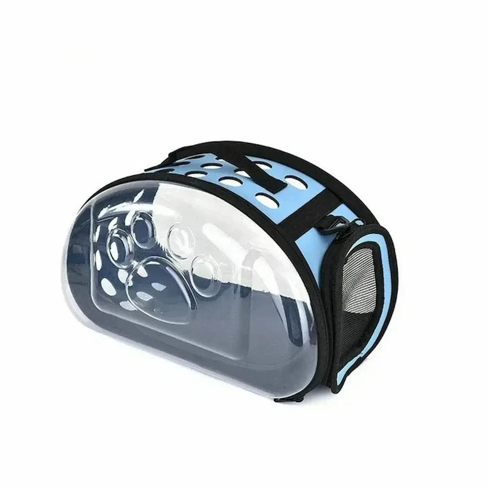 Sac de transport transparent pour chat - Voyagez en sérénité Griffe d'Amour
