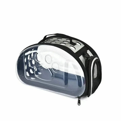 Sac de transport transparent pour chat - Voyagez en sérénité Griffe d'Amour