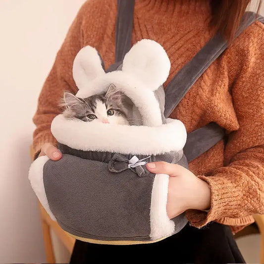 Sac ventral pour chat
