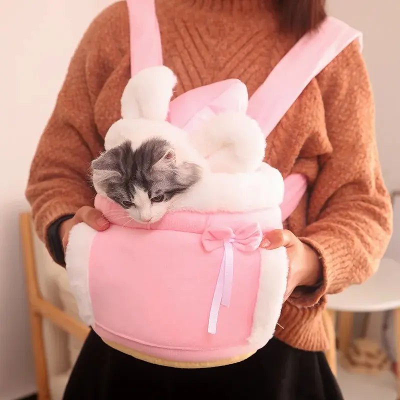 Sac ventral pour chat - Chaleur & confort | Veloo