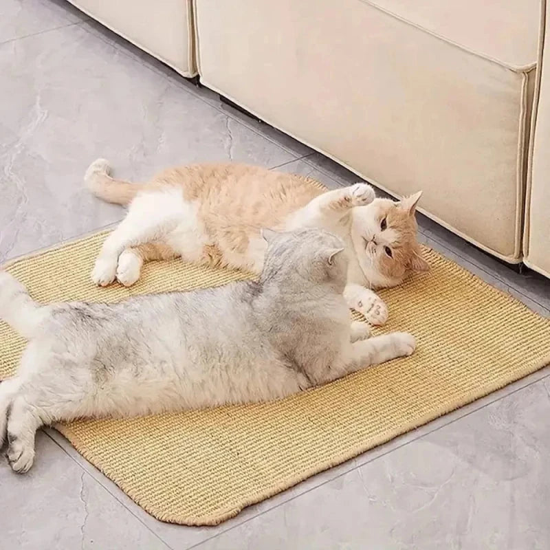 Tapis griffoir chat - Anti-canapé | FéliProtect