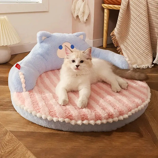 Tapis lit couchage pour chat