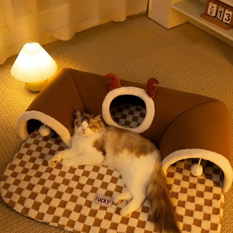 Tapis tunnel chat