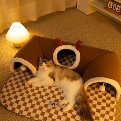 Tapis tunnel chat