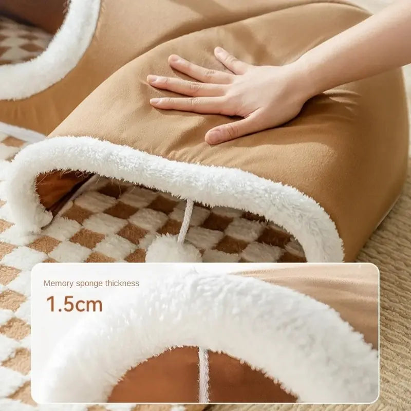 Tapis tunnel chat