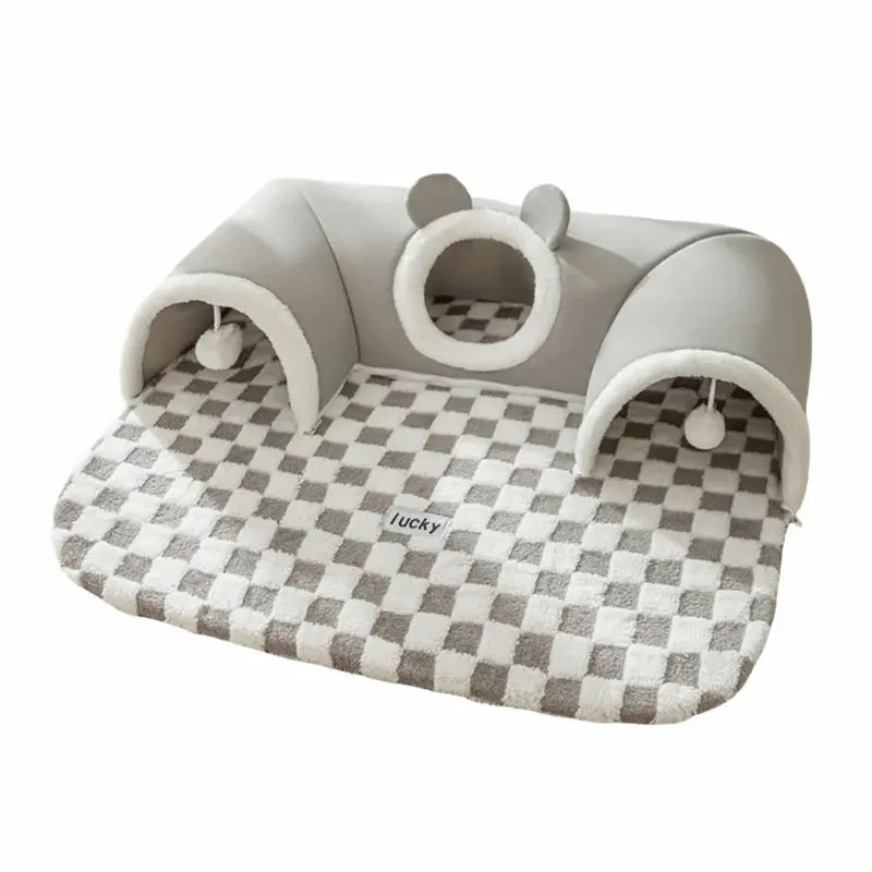 Tapis tunnel chat