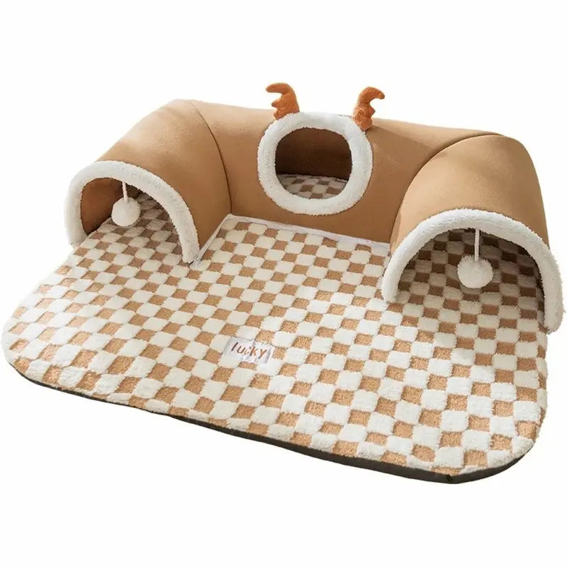 Tapis tunnel chat