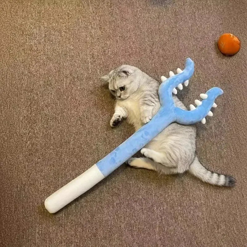 Teaser chat en peluche