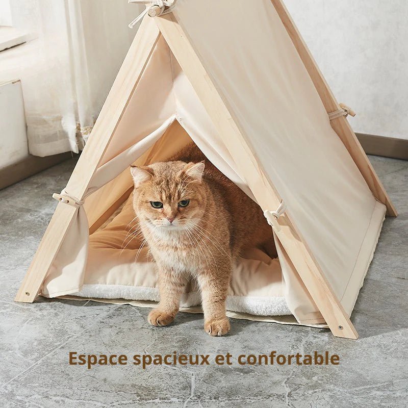 Tente cosy chat - Cocooning apaisant | MiaCocon