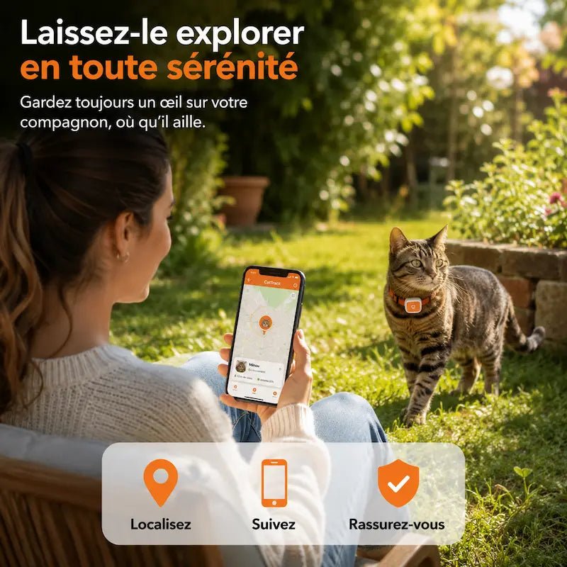 Traceur GPS carte SIM 4G - Suivi en temps réel | CatTrack