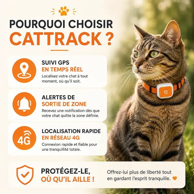 Traceur GPS carte SIM 4G - Suivi en temps réel | CatTrack